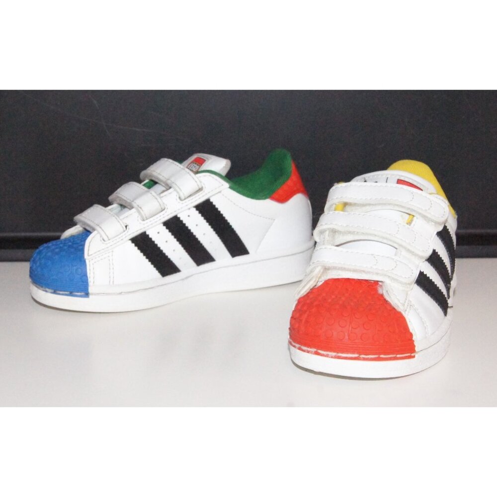 Adidas LEGO x Superstar CF J Sneakers